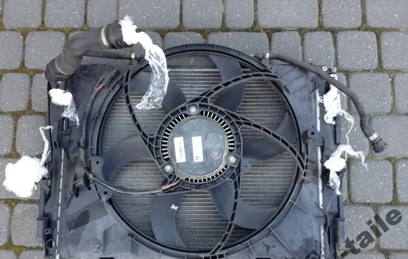 BMW 3 E90 E91 Radiator set 