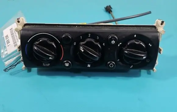 Mini One - Cooper R50 - 53 Climate control/heater control trim 1502214 IMPRK1569256