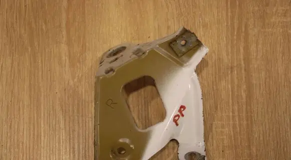 Chevrolet Orlando Fender mounting bracket