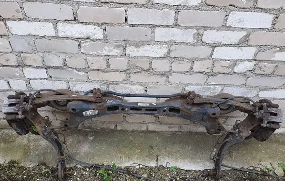 Hyundai ix35 Rear axle beam 