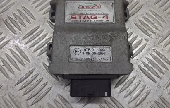 Seat Cordoba (6L) LP gas control unit module 67R-014903