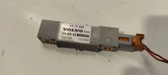 Volvo S80 Airbag deployment crash/impact sensor 9472488 002145 150599