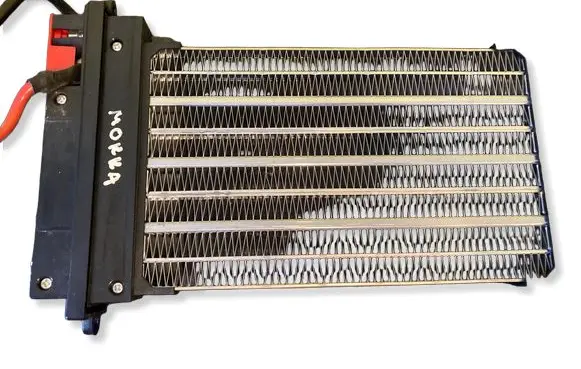 Opel Mokka Electric cabin heater radiator 13511838 631128659 P12291515140094