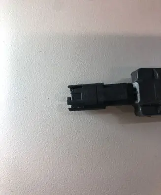 Interior comfort aerial antenna