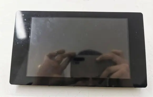 Toyota C-HR I Screen/display/small screen 86140F4030