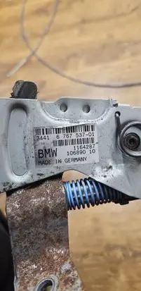 BMW 6 E63 E64 Handbrake/parking brake lever assembly 1164287 10689010