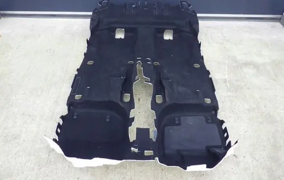 Honda Jazz IV GR Rear floor carpet liner 