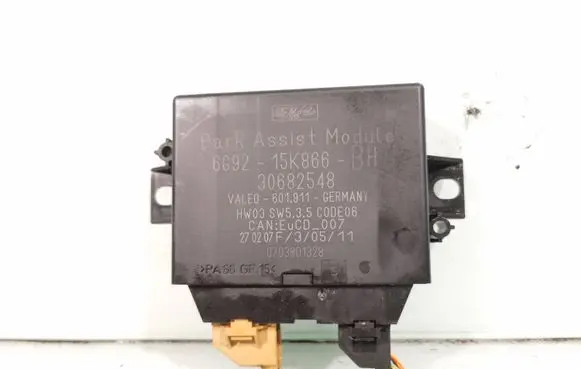 Volvo S80 Parking PDC control unit/module 6G9215K866 30682548 0703801328