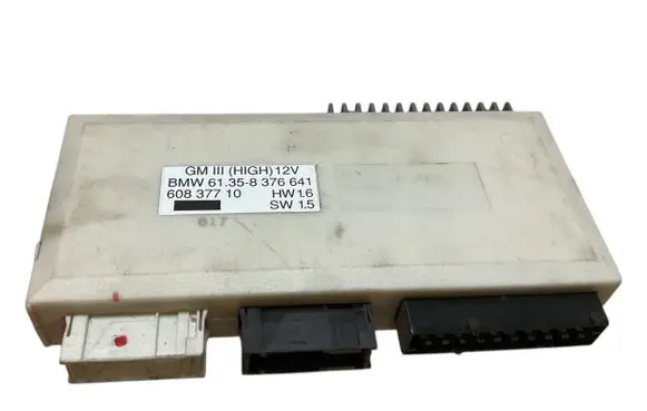 BMW 5 E39 Comfort/convenience module 61358376641 60837710