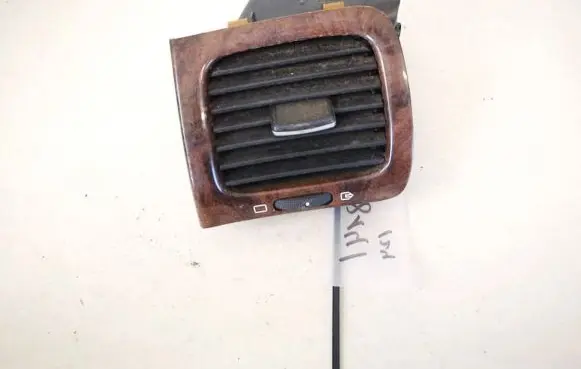 Peugeot 607 Dash center air vent grill 9629444077