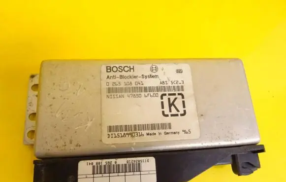 Nissan Micra ABS control unit/module 0265108041