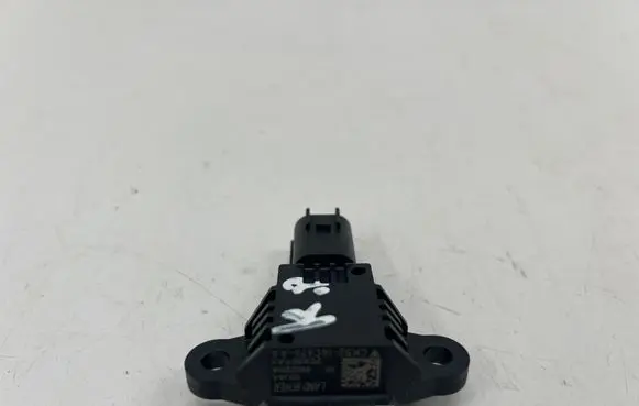 Airbag deployment crash/impact sensor