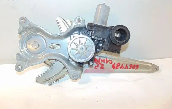 Toyota Camry VIII XV70 Rear door window regulator with motor 6980333070 8572033300