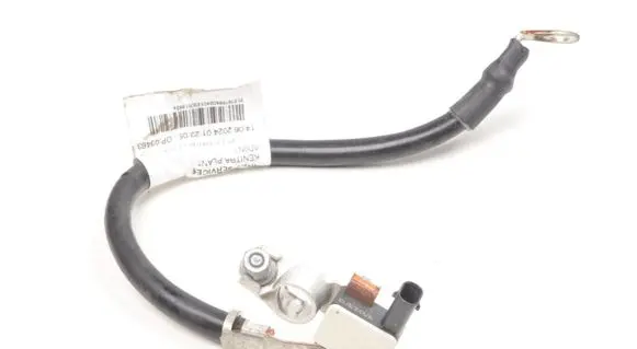 Volvo XC90 Negative earth cable (battery) 32412660