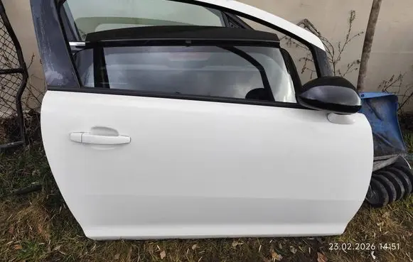 Opel Corsa D Door (2 Door Coupe) Z474Z