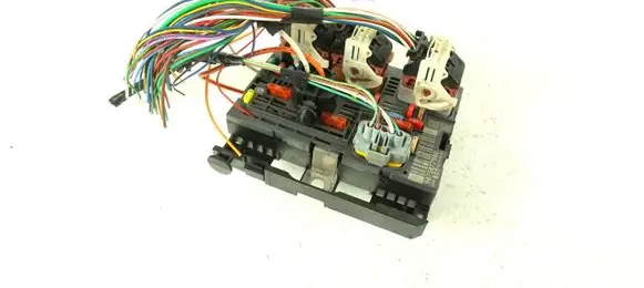Citroen C5 BSM Control unit 9675877980 R0200