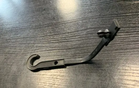 BMW 5 E60 E61 Other trunk/boot trim element 00172022