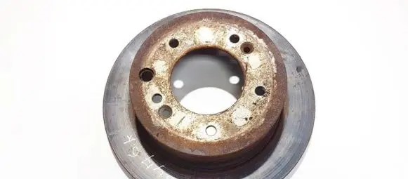 KIA Sorento Rear brake disc ventiliuojamas
