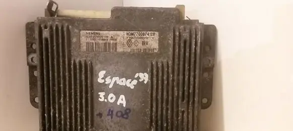 Renault Espace III Engine control unit/module 7700874128 7700106099 S103750019A