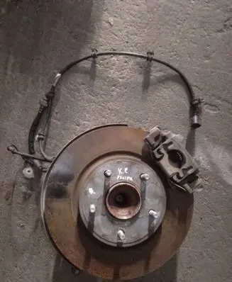 Chrysler Pacifica Rear wheel hub