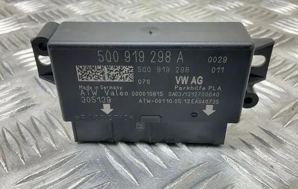 Skoda Octavia Mk3 (5E) Parking PDC control unit/module 5Q0919298A