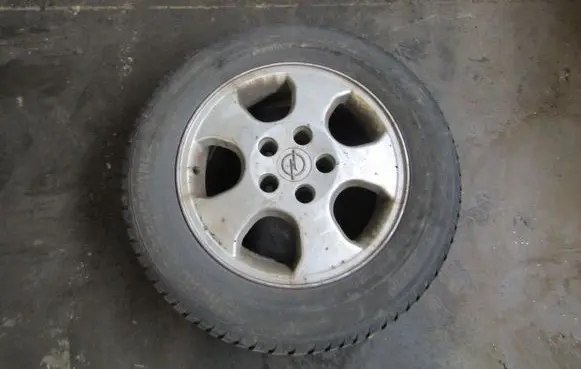 Opel Zafira A R12 alloy rim 