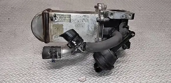 Audi A6 S6 C6 4F EGR valve cooler 059131511