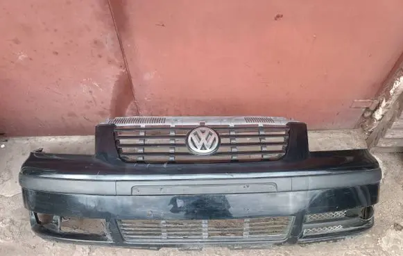 Volkswagen Sharan Front bumper 7M3807221 YM2117C831BAW