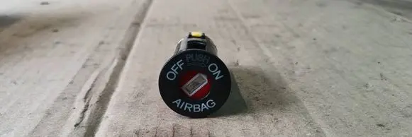 Honda Civic X Passenger airbag on/off switch HONDACIVIC