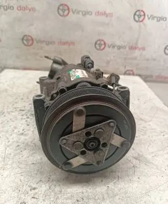 Peugeot 3008 I Air conditioning (A/C) compressor (pump) 9678656080 SD6C12 06631912161