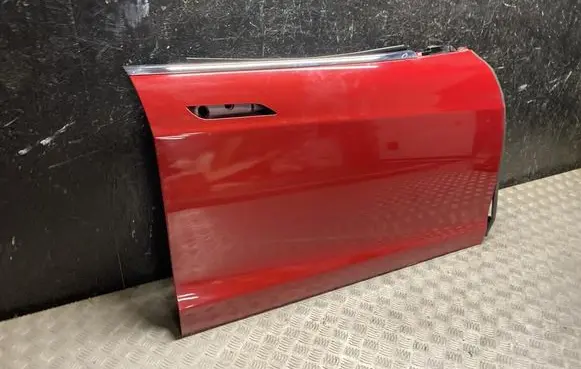 Tesla Model S Front door