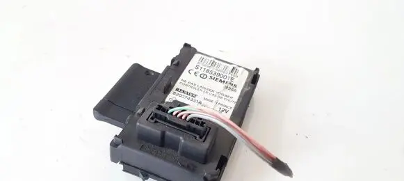 Renault Megane II Ignition key card reader s118539001e