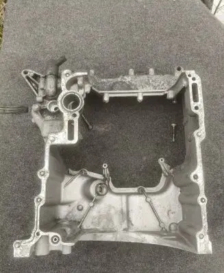 Volkswagen Touareg II Oil sump 059103601cc