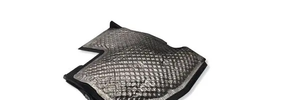 Mini One - Cooper F56 F55 Exhaust heat shield 7320093 15677210