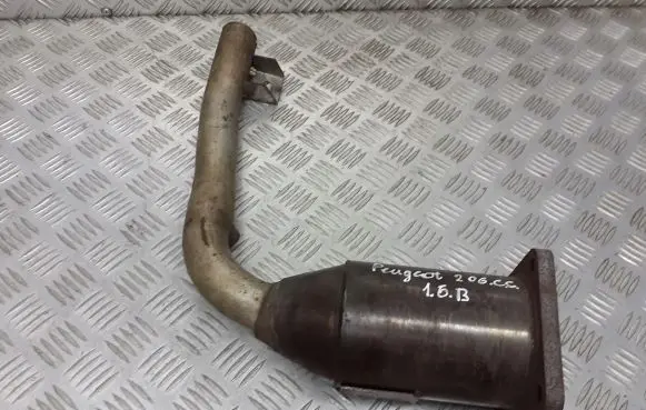 Peugeot 206 CC Catalyst/FAP/DPF particulate filter 