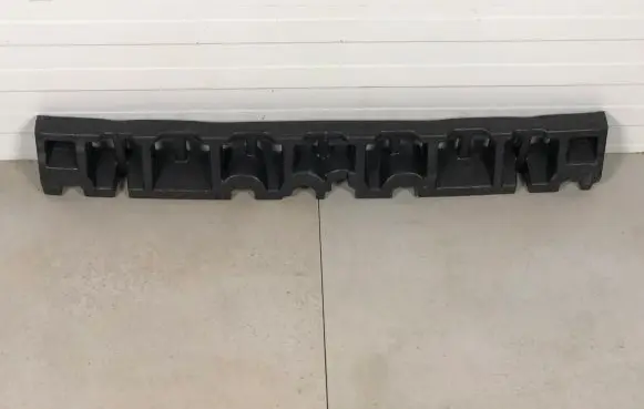 Volkswagen Touareg III Front bumper foam support bar 760807248A 760807248