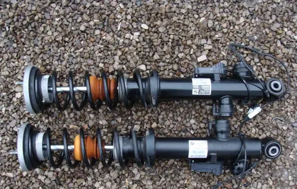 BMW 7 F01 F02 F03 F04 Rear shock absorber with coil spring 6796927 6796928 10541310