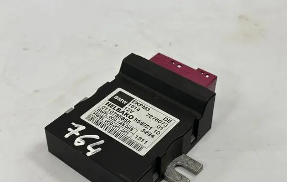 BMW X3 F25 Fuel injection pump control unit/module 7276073 16147276073