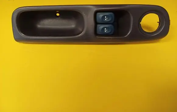 Renault Twingo I Electric window control switch 7700832376G
