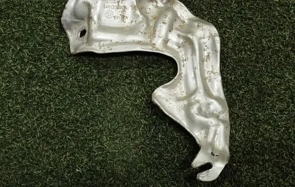 Renault Master III Exhaust heat shield 140133037R