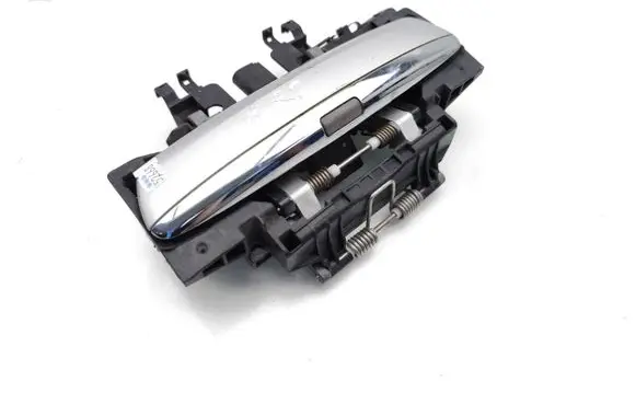 Audi A8 S8 D3 4E Rear door exterior handle 4E1837885F