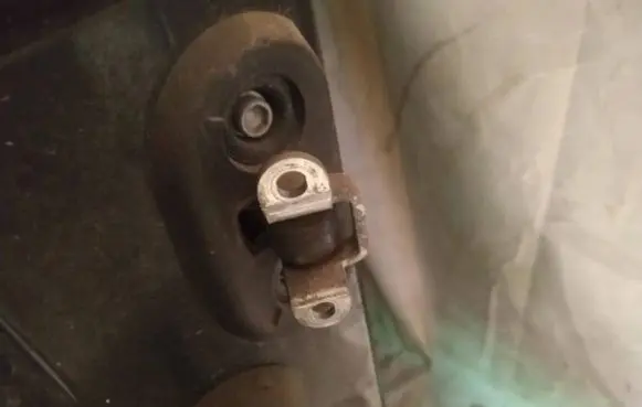 Fiat Croma Front door check strap stopper 