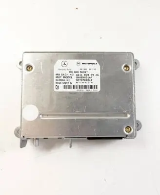 Mercedes-Benz GL X164 Bluetooth control unit module A2118703926 UH06MM01AA DM70704841