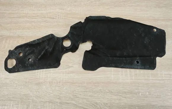 BMW 8 G16 Fender foam support/seal 7435707