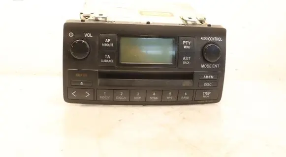 Toyota Corolla E120 E130 Radio/GPS head unit trim 