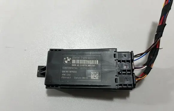 BMW X7 G07 Seat control module 7490465 9216468