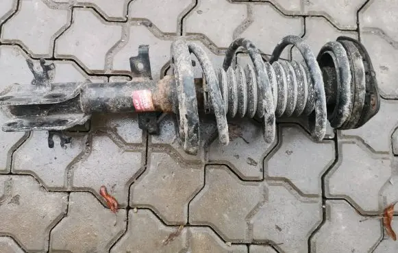 Renault Laguna III Front shock absorber/damper