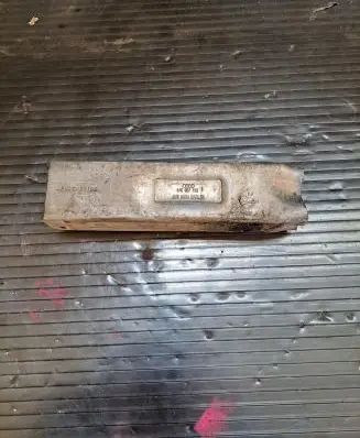 Audi A6 Allroad C6 Front bumper shock/impact absorber 4F0807133