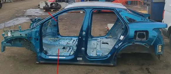 Peugeot 3008 III Front quarter panel