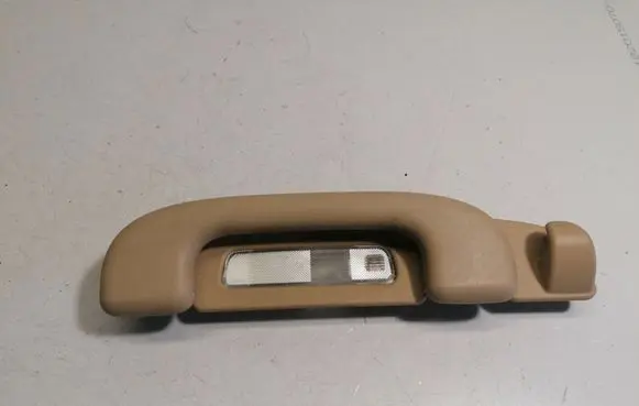 Rear interior roof grab handle